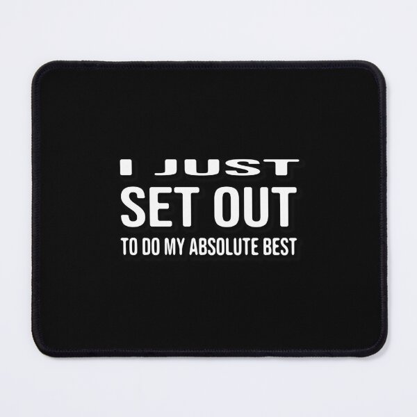 Item preview, Determined to Do My Absolute Best designed and sold by Zakrytos ★★★★★.