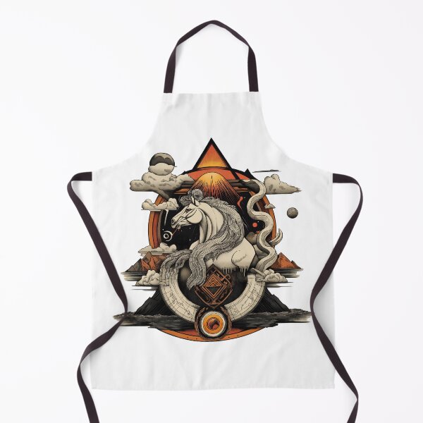 Item preview, Majestic Horse in Cosmic Pyramid Realms designed and sold by Chroma Myst.