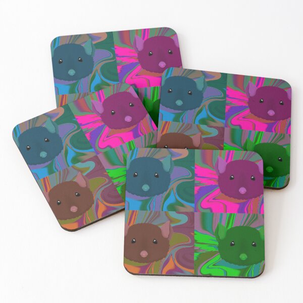 Item preview, Crazy Mice designed and sold by ArtsyEmmery.