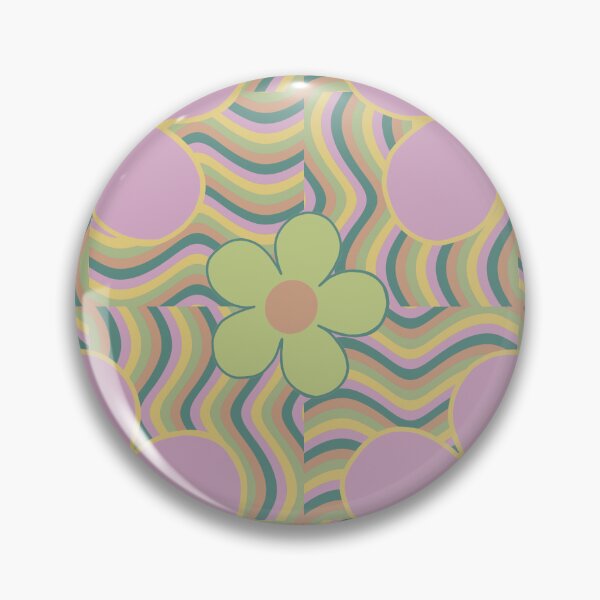 Item preview, flower power designed and sold by Atelier Jasmin Schwarz.