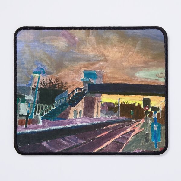 Aperçu de l'œuvre Gare de l'Apocalypse créée et vendue par SamuelCreatives.