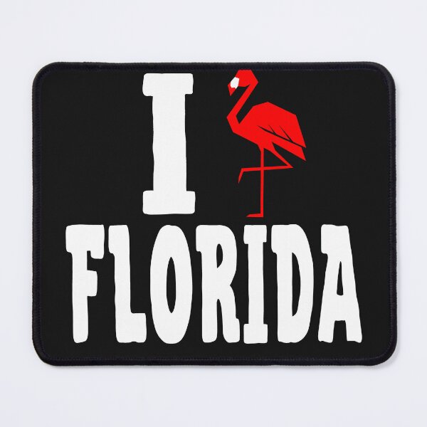 Item preview, I love Florida for Flamingo lovers I Love Florida gifts 2025 designed and sold by erozzz.