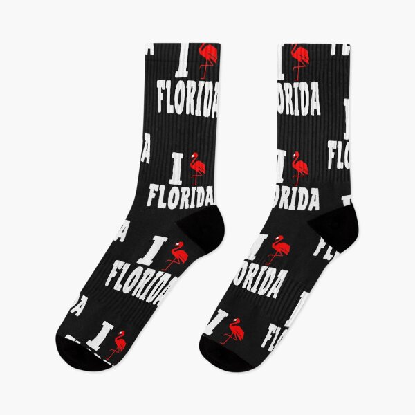Item preview, I love Florida for Flamingo lovers I Love Florida gifts 2025 designed and sold by erozzz.