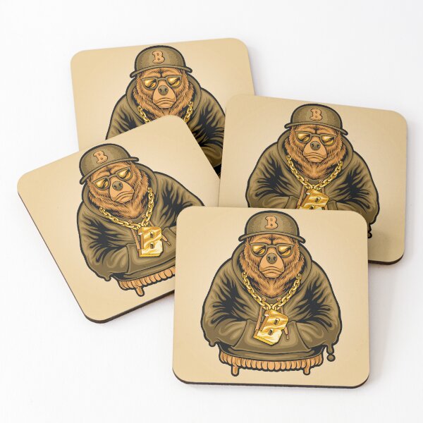 Item preview, Hip Hop Bear designed and sold by PhatStylez.