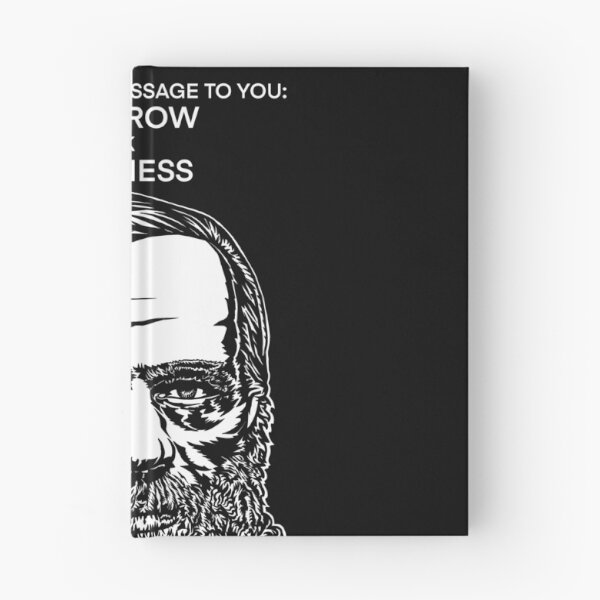 Item preview, FYODOR DOSTOEVSKY quoting himself .6 - ink portrait designed and sold by lautir.