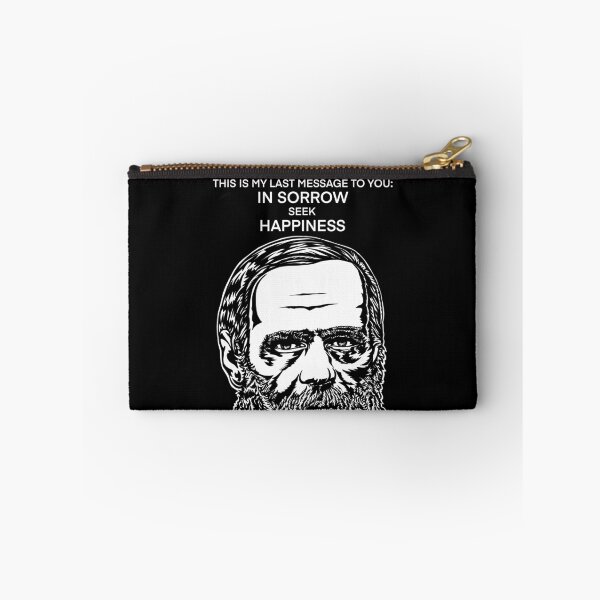 Item preview, FYODOR DOSTOEVSKY quoting himself .6 - ink portrait designed and sold by lautir.