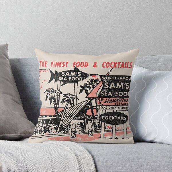 Item preview, Tiki Bar, Sams Seafood Restaturant, 60s Style, Polynesian Lounge designed and sold by Roger-C.