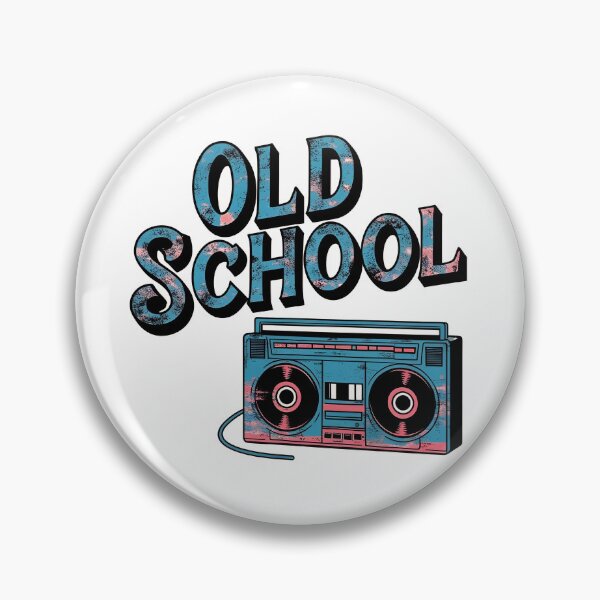 Item preview, Vintage "Old Skool" T-shirt. designed and sold by Valend.