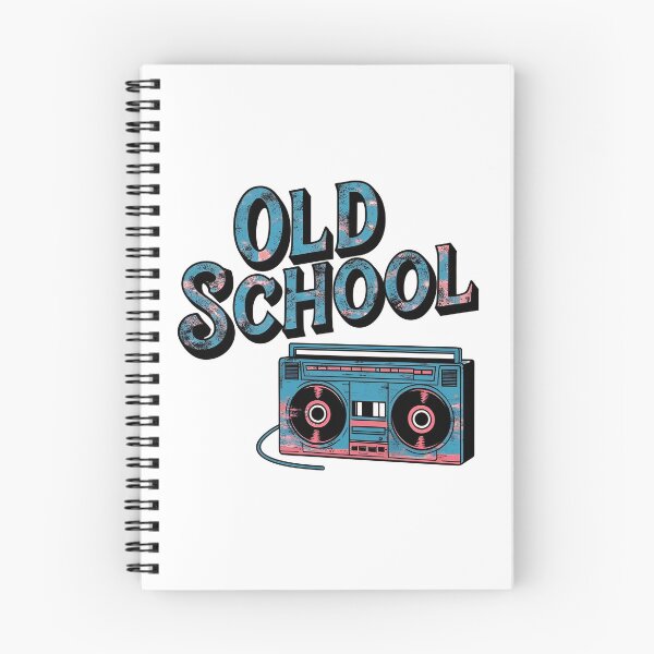 Item preview, Vintage "Old Skool" T-shirt. designed and sold by Valend.