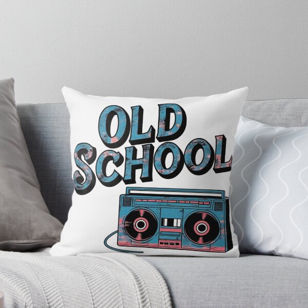 Item preview, Vintage "Old Skool" T-shirt. designed and sold by Valend.