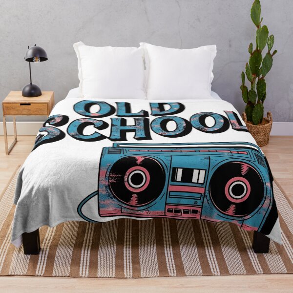 Item preview, Vintage "Old Skool" T-shirt. designed and sold by Valend.