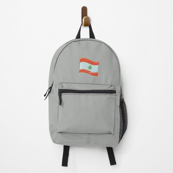 Item preview, Lebanese Flag Pin – Symbol of Strength & Heritage  designed and sold by The Story of Palestine.