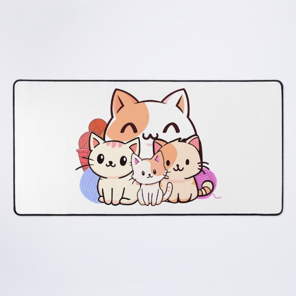 Item preview, Kittens and Balls of Wool designed and sold by RedCrane'sBubble.