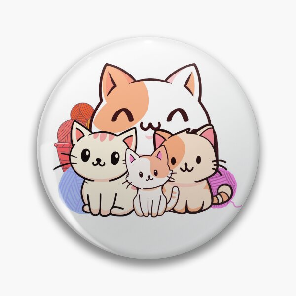 Item preview, Kittens and Balls of Wool designed and sold by RedCrane'sBubble.