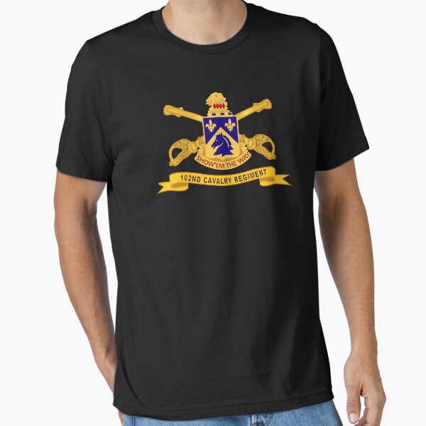Item preview, Army  - 102nd Cavalry Regiment w Br - Ribbon designed and sold by Military Insignia Products.