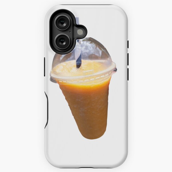 Item preview, Yellow smoothie designed and sold by Coolparrotgirl.