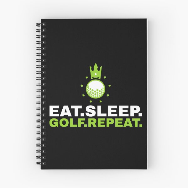 Item preview, Eat Sleep Golf Repeat designed and sold by MHMTees.