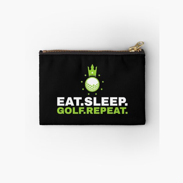 Item preview, Eat Sleep Golf Repeat designed and sold by MHMTees.