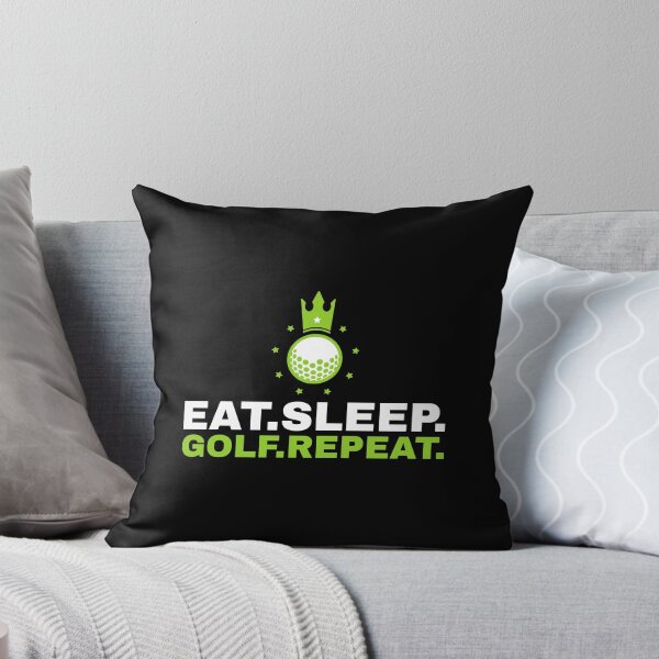 Item preview, Eat Sleep Golf Repeat designed and sold by MHMTees.