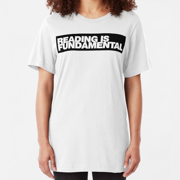 Reading is FUNDAMENTAL Slim Fit T-Shirt