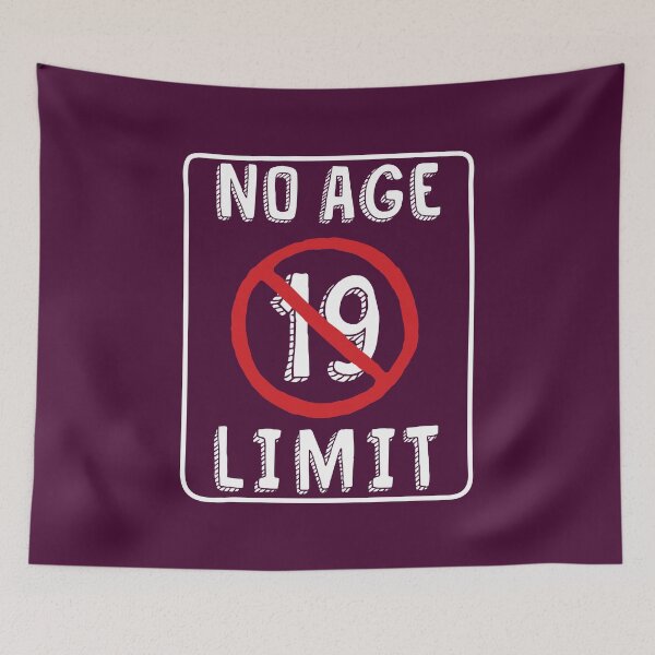Item preview, No Age Limit 19th Birthday Gifts Funny B-day for 19 Year Old designed and sold by MemWear.