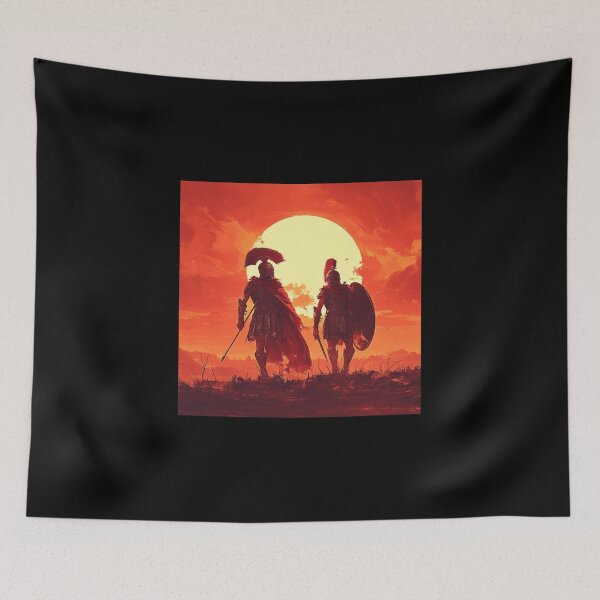 Item preview, Spartan Warrior Brotherhood designed and sold by SMARTKIT  DESIGNAGENCY.
