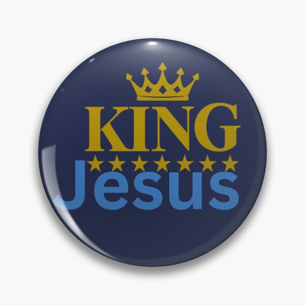 Item preview, King Jesus designed and sold by BlessedHandsDesigns.