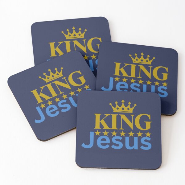 Item preview, King Jesus designed and sold by BlessedHandsDesigns.