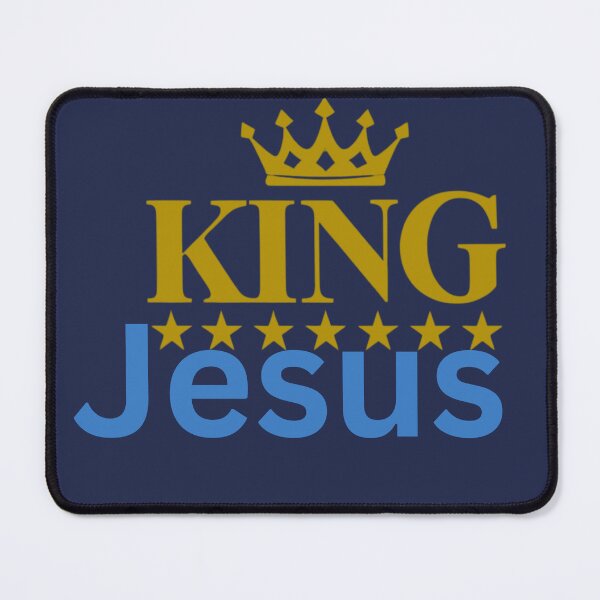 Item preview, King Jesus designed and sold by BlessedHandsDesigns.