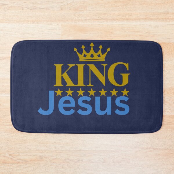 Item preview, King Jesus designed and sold by BlessedHandsDesigns.