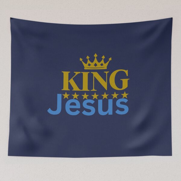 Item preview, King Jesus designed and sold by BlessedHandsDesigns.