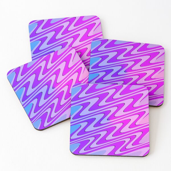 Item preview, Abstract blue and purple line drawing designed and sold by Toom289.