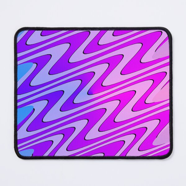 Item preview, Abstract blue and purple line drawing designed and sold by Toom289.