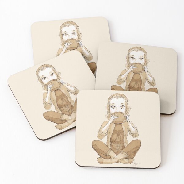 Item preview, Cozy Tea and Coffee Painting designed and sold by A_Guy_With_Art_Supplies.