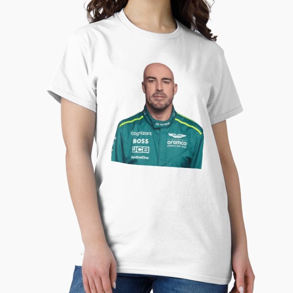 Vista previa del artículo con la obra «Fernando Alonso F1», diseñado y vendido por more-formula.