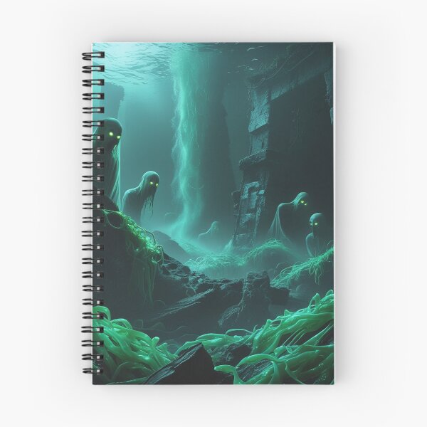 Item preview, Fantasmas del mar designed and sold by Jestersmodified.