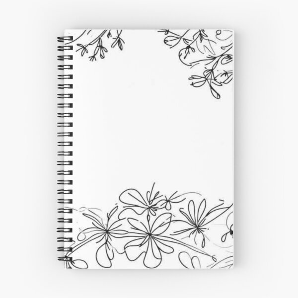 Item preview, Hand-Drawn Branch and Leaf Pattern designed and sold by Glam-OOTD.