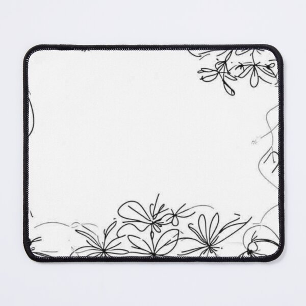 Item preview, Hand-Drawn Branch and Leaf Pattern designed and sold by Glam-OOTD.