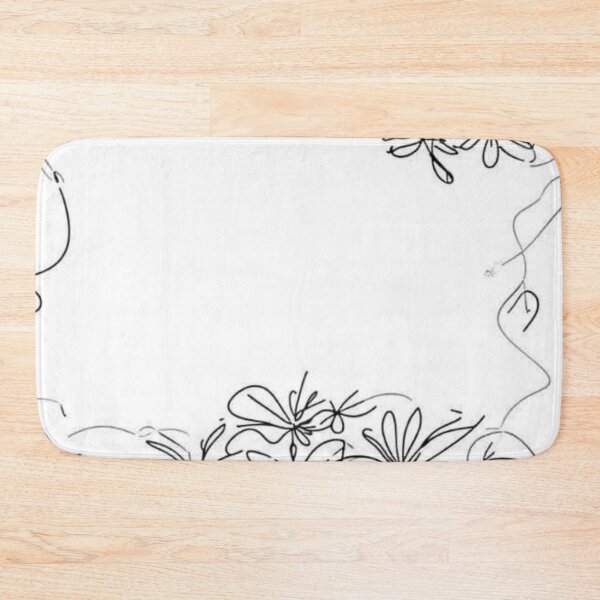 Item preview, Hand-Drawn Branch and Leaf Pattern designed and sold by Glam-OOTD.