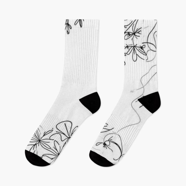 Item preview, Hand-Drawn Branch and Leaf Pattern designed and sold by Glam-OOTD.