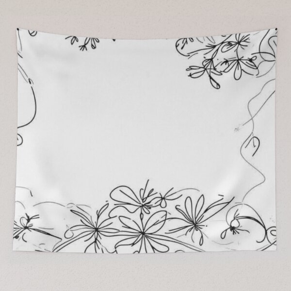 Item preview, Hand-Drawn Branch and Leaf Pattern designed and sold by Glam-OOTD.