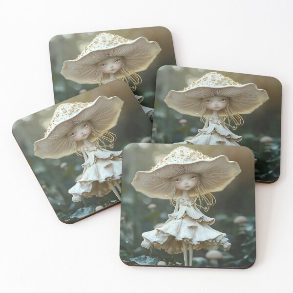Item preview, Miss Mushroom designed and sold by EugeJ.