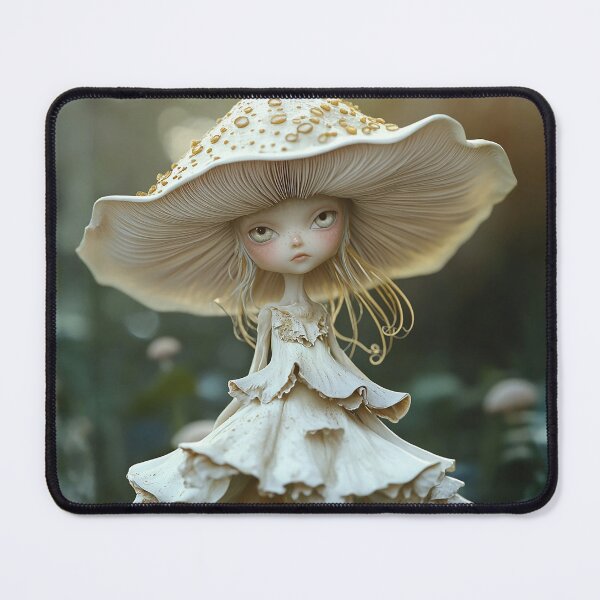 Item preview, Miss Mushroom designed and sold by EugeJ.
