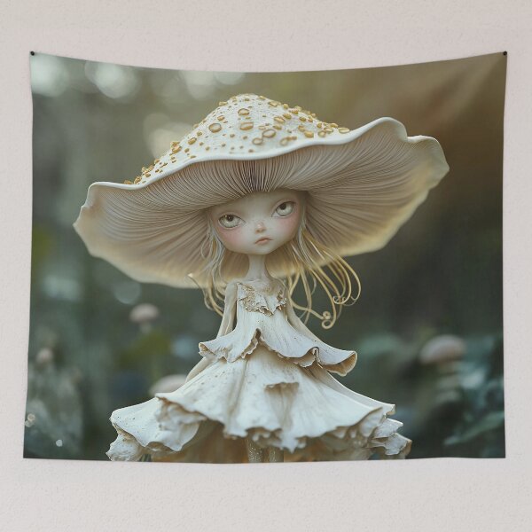Item preview, Miss Mushroom designed and sold by EugeJ.