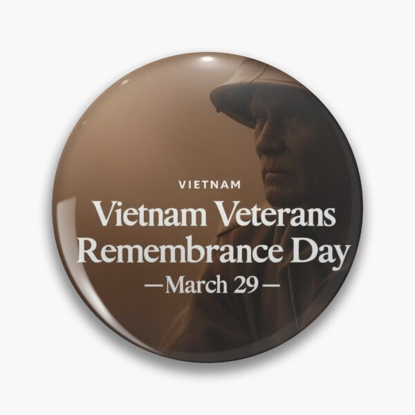 Aperçu de l'œuvre Vietnam veterans remembrance day march 29 great t-shirt patriot veterans soldier créée et vendue par HannaStudio.