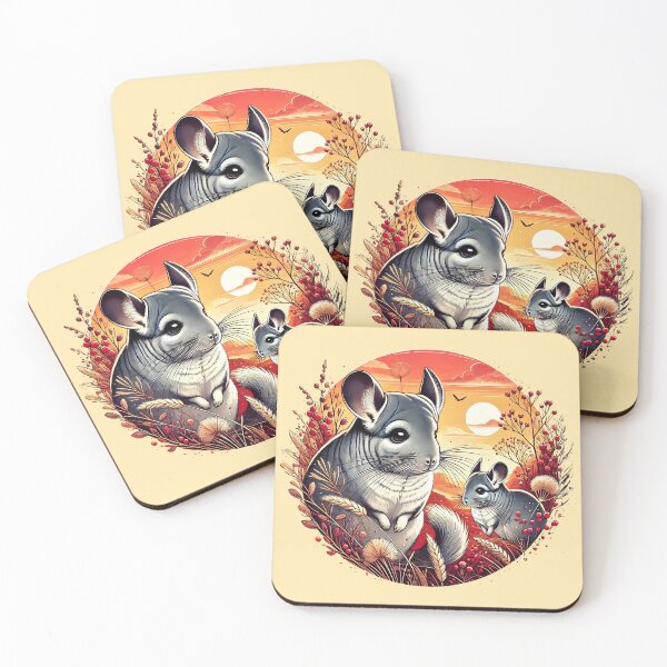 Item preview, Chinchilla Art #25 | Chinchilla Lovers designed and sold by ksgraphics222.
