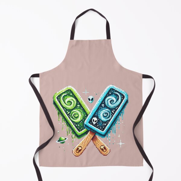 Item preview, Just Peaceful Alien Ice Cream Bars designed and sold by Fontible.