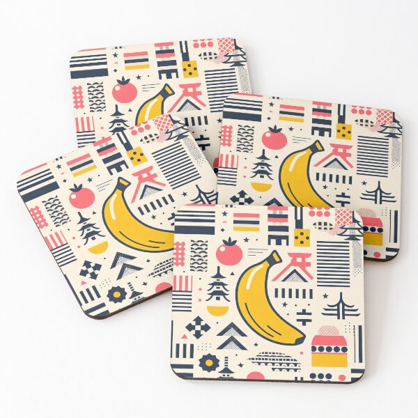 Item preview, Banana Pagoda designed and sold by whatcolorisrain.