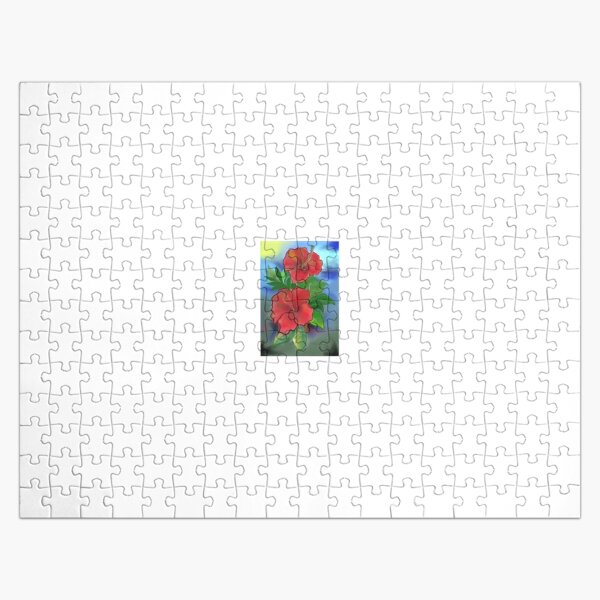 Artikel-Vorschau von Rote Hibiskusblüten , designt und verkauft von Art-Strid.