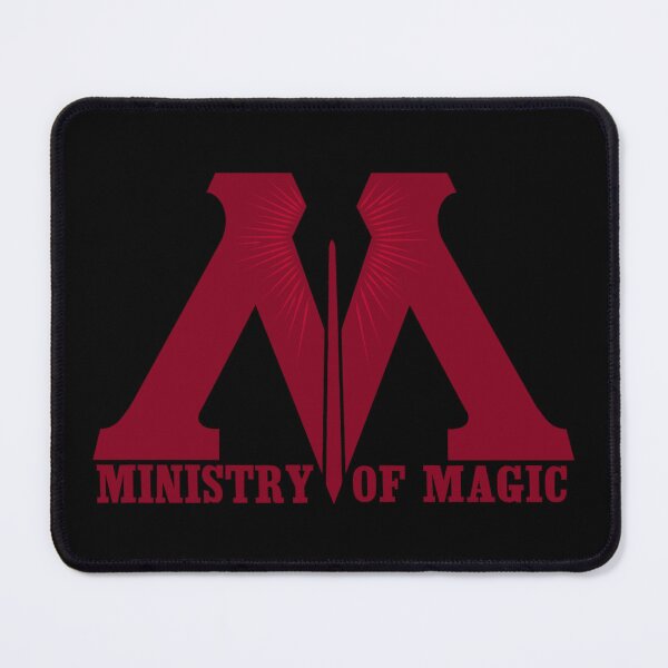Item preview, Magical Ministry icon - Maroon (dark red) designed and sold by YonderAndBeyond.